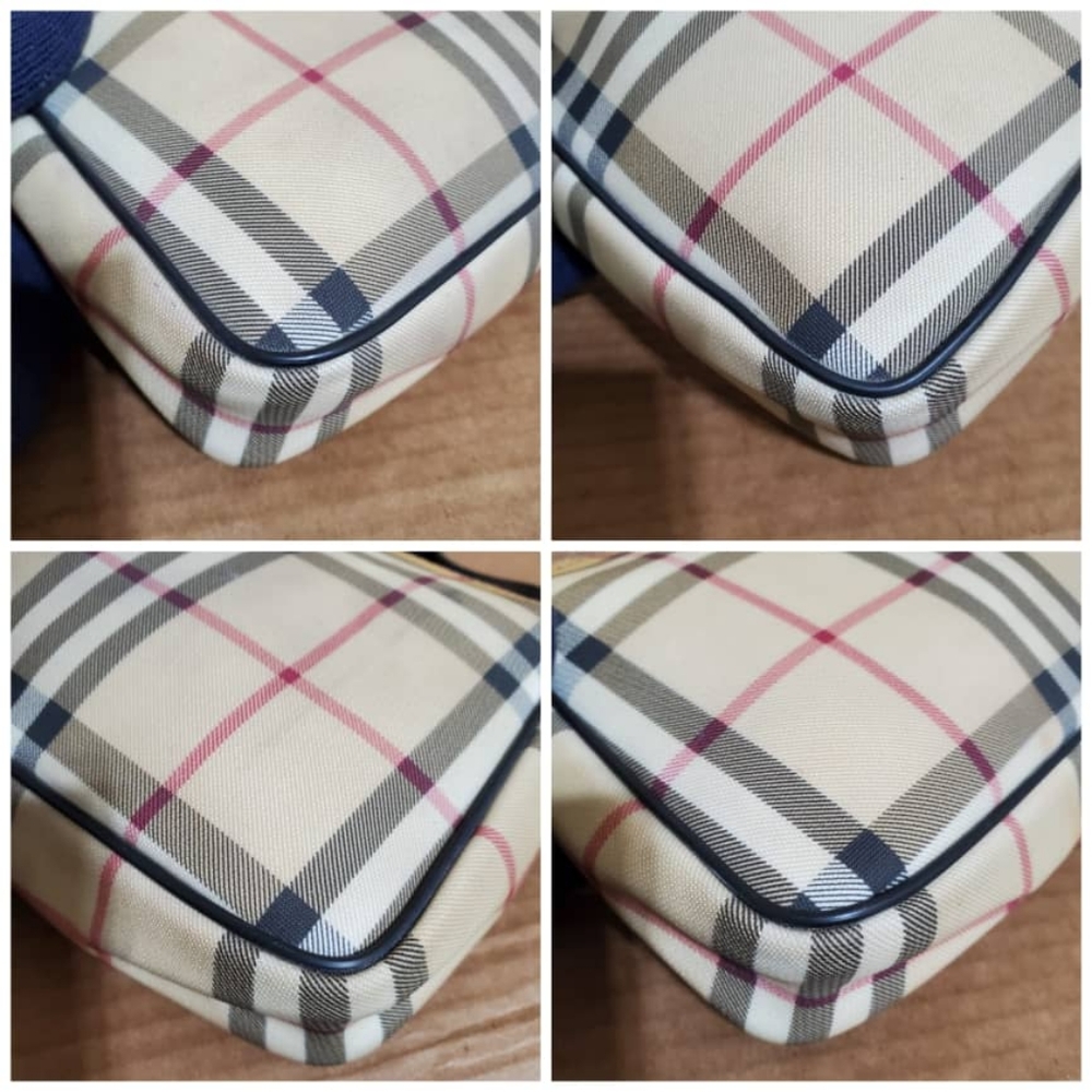 Authentic BURBERRY Nova Check Shoulder Bag - Picture 7 of 11